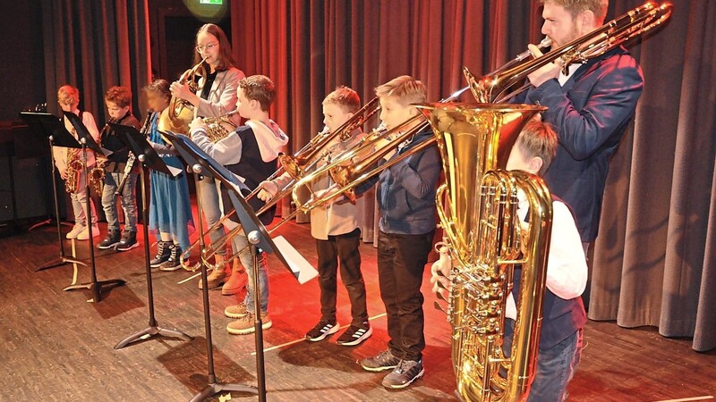 Erste Auftritte haben die Musikschüler schon sehr erfolgreich absolviert.
