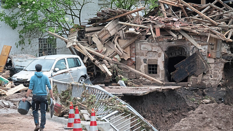 Wegen der schweren Hochwasserschäden hat das bayerische Kabinett am Dienstag ein millionenschweres Soforthilfe-Paket beschlossen.
