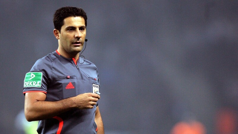 Babak Rafati beendete 2012 seine Schiri-Karriere. (Archivbild)