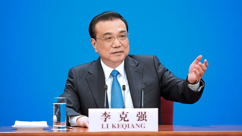 Chinas Regierungschef Li Keqiang wird in Brüsel zum Gipfeltreffen erwartet.