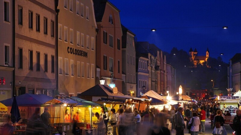 Das Bürgerfest in Regensburg findet an diesem Wochenende zum 23. Mal statt.