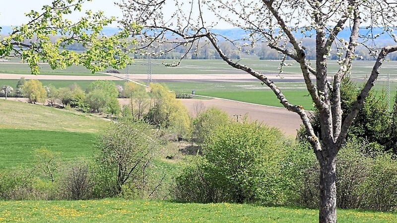 Der "Kiebitz-Radweg" würde den Touristen einen freien Blick auf die wärmeverwöhnten Südhänge einerseits und die Feuchtwiesen im Moos andererseits bieten.