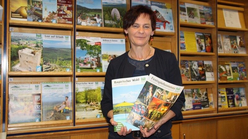 Petra Meindl leitet seit April das Sachgebiet Tourismus und Naturpark.