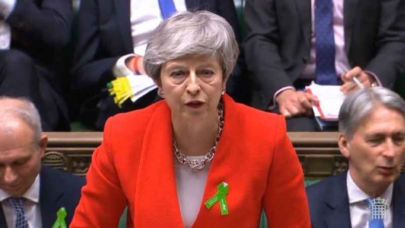 Premierministerin Theresa May will ihren Brexit-Deal ein viertes Mal ins Unterhaus bringen.