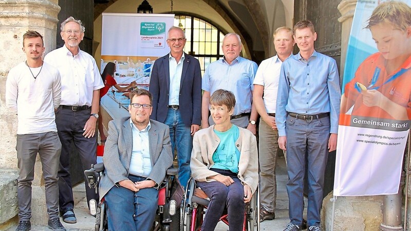 Die Verantwortlichen freuen sich auf das Wochenende. Das Sportfest gilt als eine Art Startschuss für die Vorbereitungen zu den Special Olympics 2021 in Regensburg.