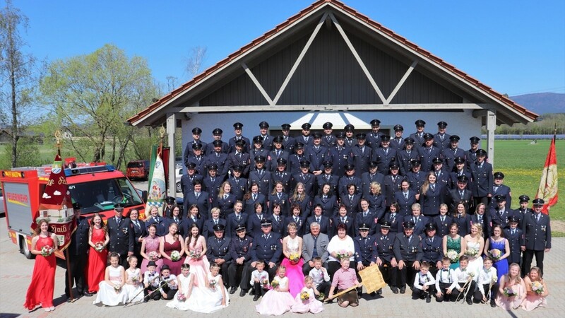 Die Mitglieder der Freiwilligen Feuerwehr Haid freuen sich auf das 125-jährige Gründungsfest vom 19. bis 22. Juli.