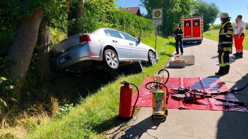 Der Wagen der Furtherin, die am Freitagvormittag am Blätterberg tot in ihrem Auto aufgefunden wurde.