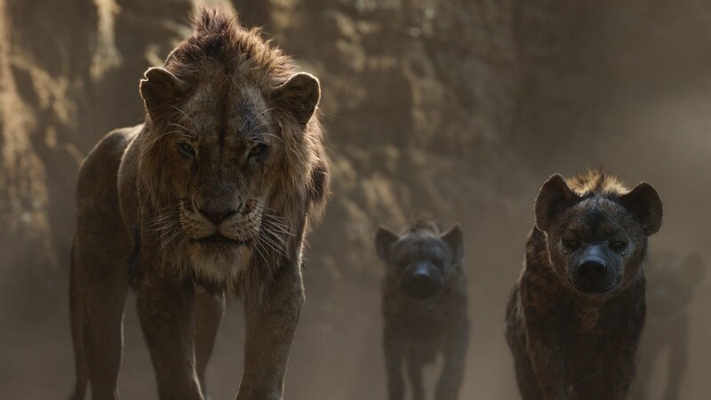 Szene aus dem neuen "Der König der Löwen".