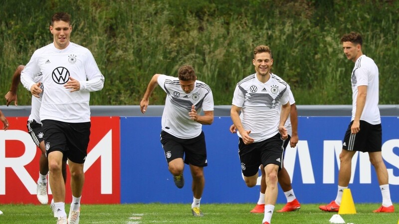 Niklas Süle und Joshua Kimmich zählen mittlerweile zu den Stützen in der Nationalmannschaft.