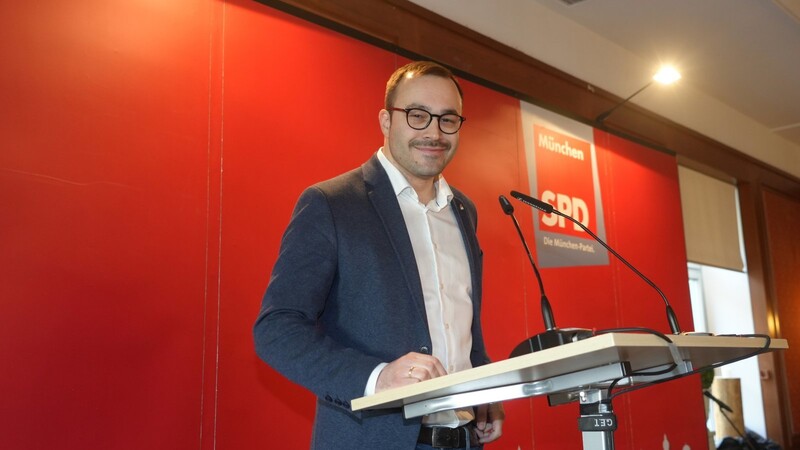 SPD-Chef Christian Köning beim letzten Parteitag.