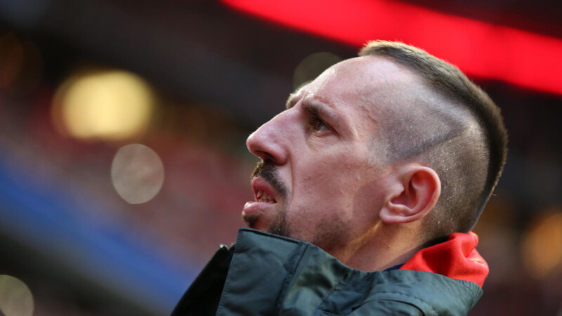 Publikumsliebling beim FC Bayern: Franck Ribéry.