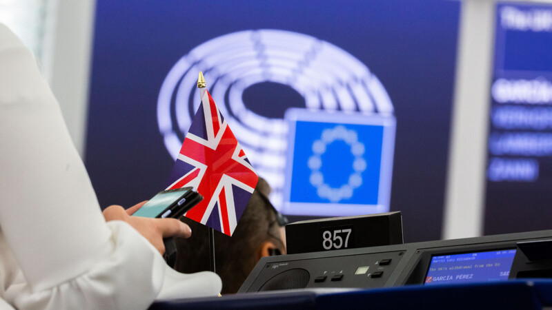 Die EU und London haben sich auf einen Brexit-Text geeinigt.