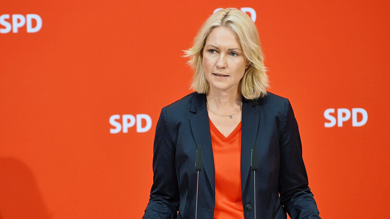Trotz ihrer Diagnose will Manuela Schwesig Ministerpräsidentin von Mecklenburg-Vorpommern bleiben.