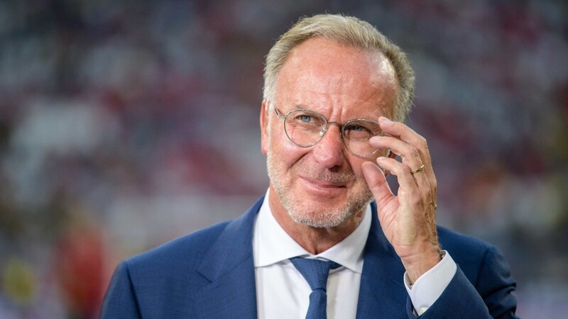 Bayern-Vorstandsboss Karl-Heinz Rummenigge.