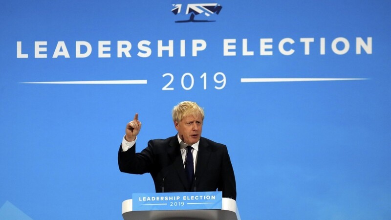 Ex-Außenminister Boris Johnson gilt als Favorit auf die Nachfolge von Premierministerin Theresa May.
