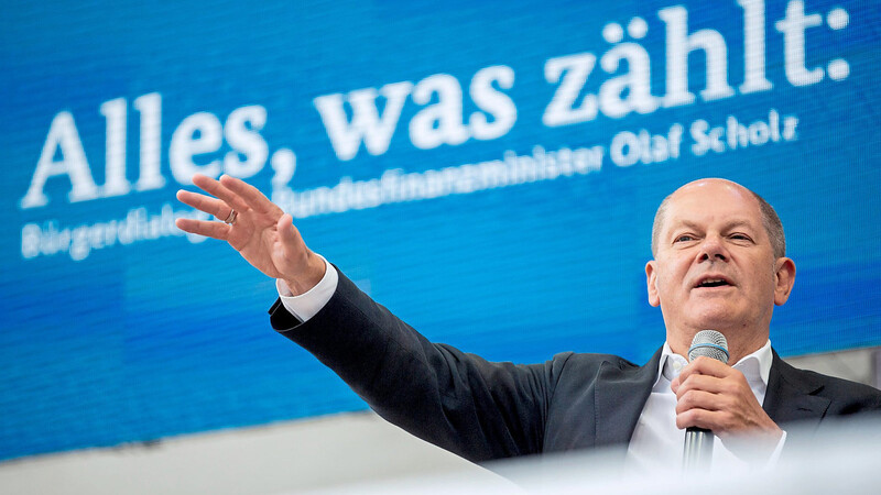Bundesfinanzminister Olaf Scholz will nun doch SPD-Vorsitzender werden. In der Partei ist er aber unbeliebt.
