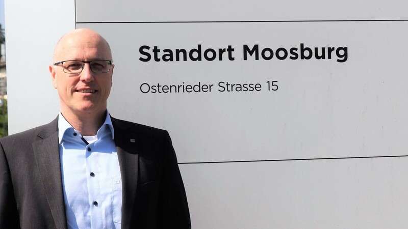 Dr. Markus Meder ist seit 1. Juli Standortleiter in Moosburg.