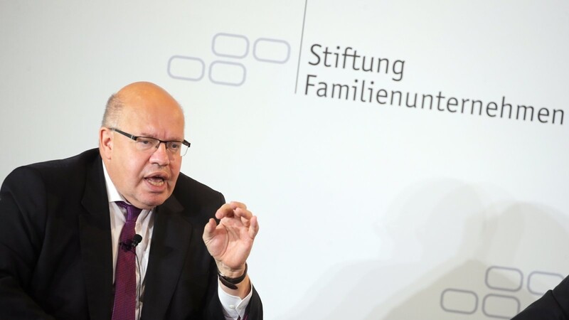 Peter Altmaier bezeichnet den Mittelstand als "Motor der deutschen Wirtschaft".