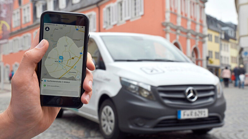 Bequem per App oder Telefon kann voraussichtlich am März nächsten Jahres der Rufbus in Kelheim gechartert werden.  ,