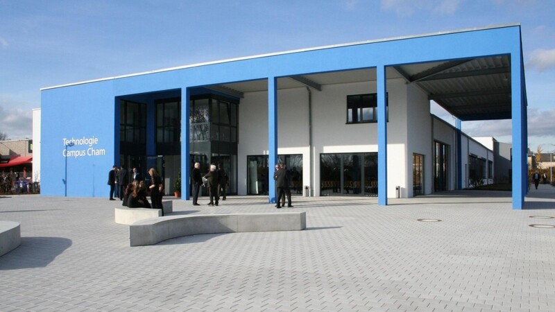 Der Campus in Cham ist Teil der Hightech-Agenda des Freistaats.