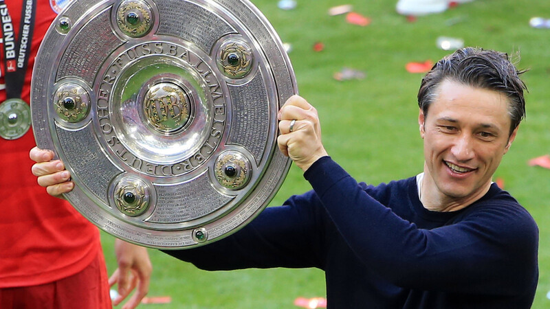Deutscher Meister 2019: Niko Kovac mit dem FC Bayern.