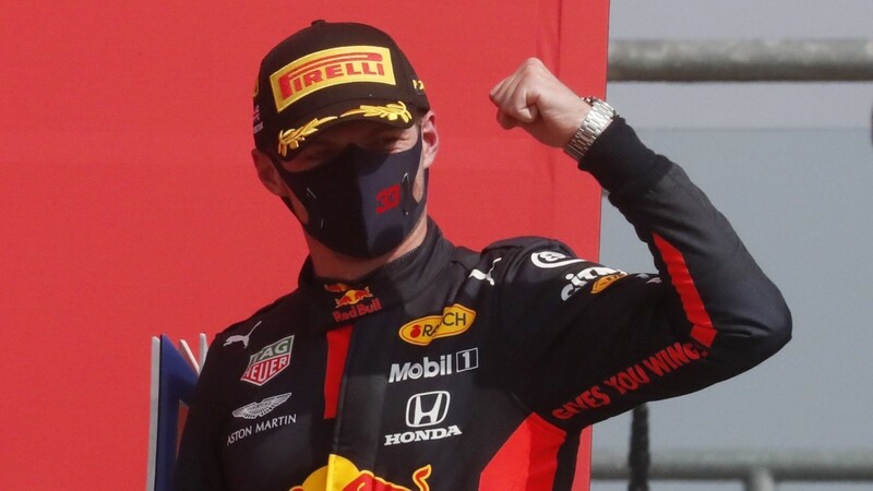 Ihm scheint derzeit die Sonne: Max Verstappen und Red Bull wollen am Sonntag in Barcelona die Gunst der Stunde nutzen.