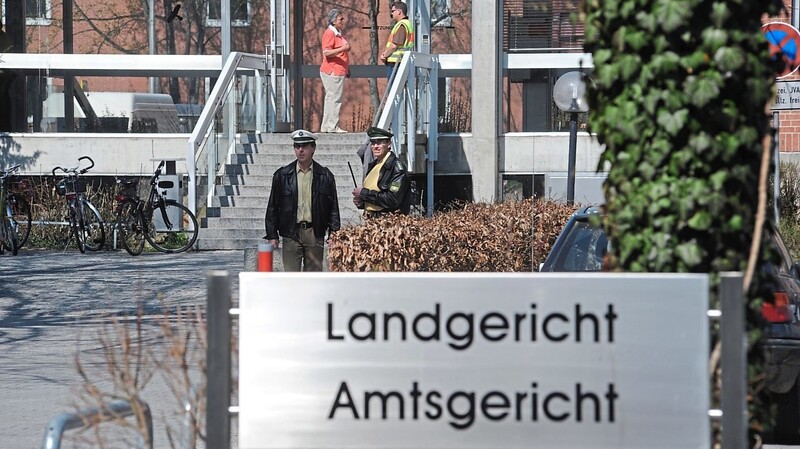 Vor dem Landgericht Landshut wurde ein Pole wegen der Vergewaltigung einer Ukrainerin zu knapp fünf Jahren Haft verurteilt.  Foto: Armin Weigel dpa/lby