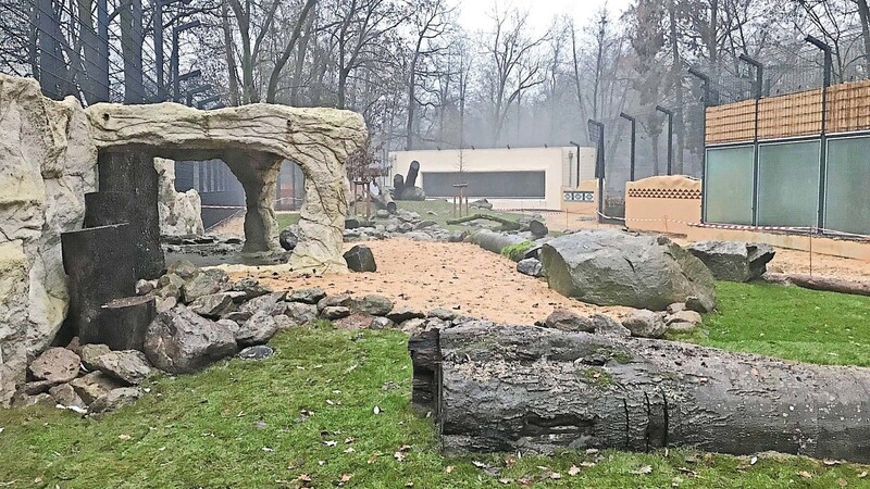 Der Straubinger Tiergarten bleibt am Donnerstag geschlossen.