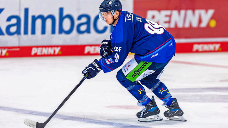 Sieht sich eher als Eishockey-Arbeiter denn als Zauberer: Bastian Eckl.