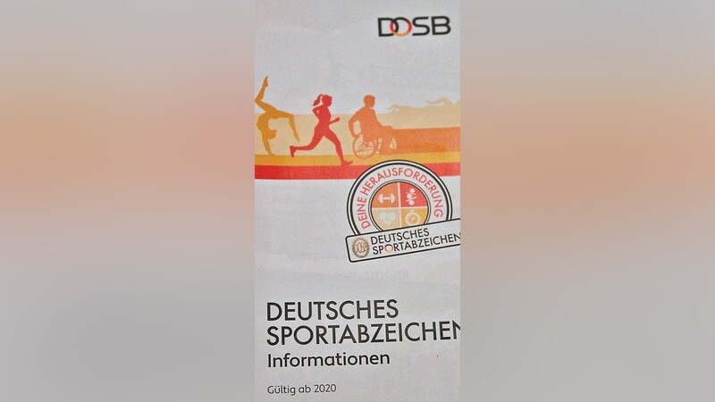 Mehr als 100 deutsche Sportabzeichen wurden 2020 bei den Prüfern des Laufvereins Deggendorf erworben.