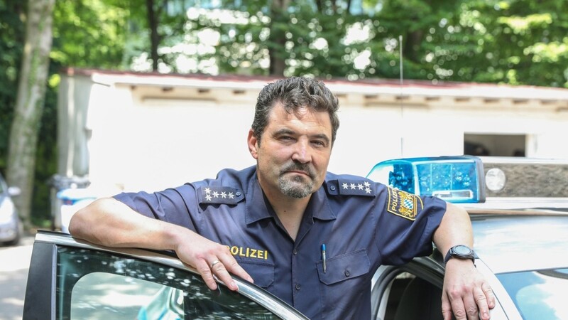 Polizist Oliver Timper