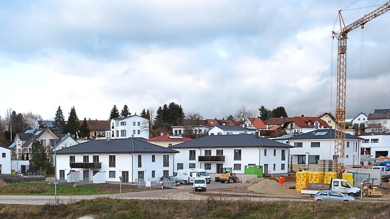 Im Baugebiet "Wirtsleiten" in Walkertshofen lässt der Gemeinderat Befreiungen vom Bebauungsplan unter bestimmten Bedingungen zu.