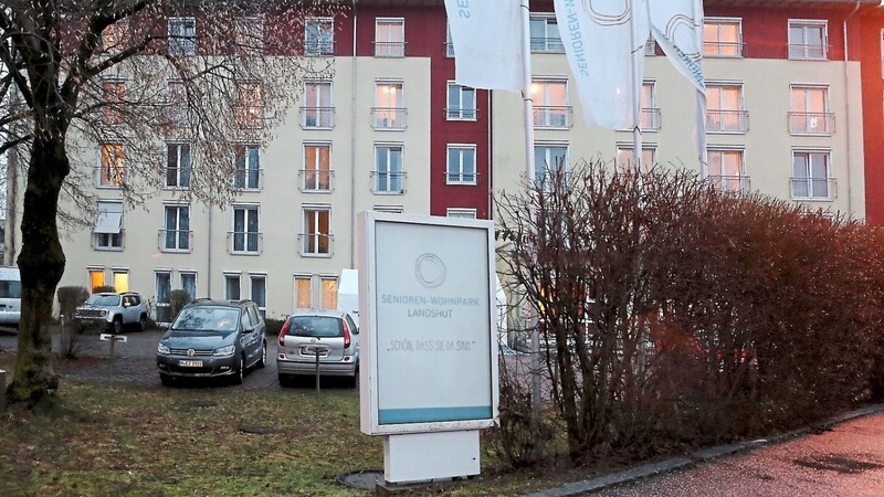 Der Senioren-Wohnpark an der Prof.-Schmidtmüller-Straße 1: 22 Bewohner sind seit Dezember nachweislich an dem Coronavirus gestorben.