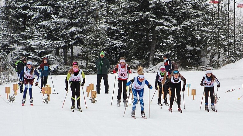 Die Sparte Ski Nordisch der SpVgg Lam freute sich den Langläufern mit der 1. Osserlauf-Challenge eine Alternative zum gewohnten Osser-Speziallanglauf bieten zu können.