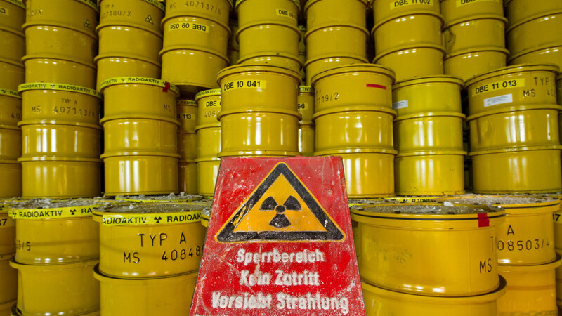 Wohin mit dem deutschen Atommüll? Die Suche nach einem Endlager verzögert sich laut dem zuständigen Umweltministerium. (Symbolbild)