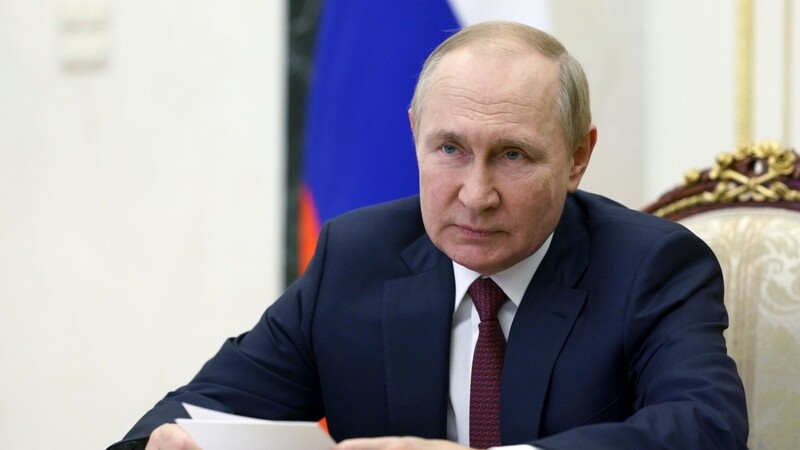 Russlands Präsident Wladimir Putin setzt sich dem Völkerrecht entgegen.