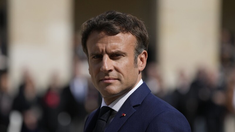 Emmanuel Macron wird am Samstag für eine zweite Amtszeit als französischer Präsident vereidigt.