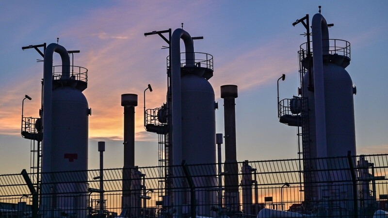 Anlagen der Erdgasverdichterstation Mallnow der Gascade Gastransport GmbH. Ein Verzicht auf russische Energie hat einen hohen Preis, meint unser Autor. Gerade die entstandenen Herausforderungen würden eine intakte und leistungsfähige Wirtschaft erfordern.