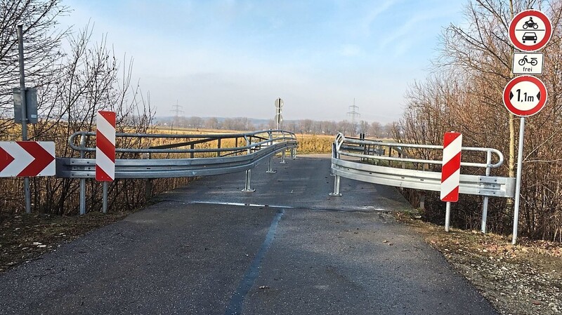 Die Brücke über die Vils war schon mehrmals Stein des Anstoßes für Diskussionen im Marktgemeinderat.