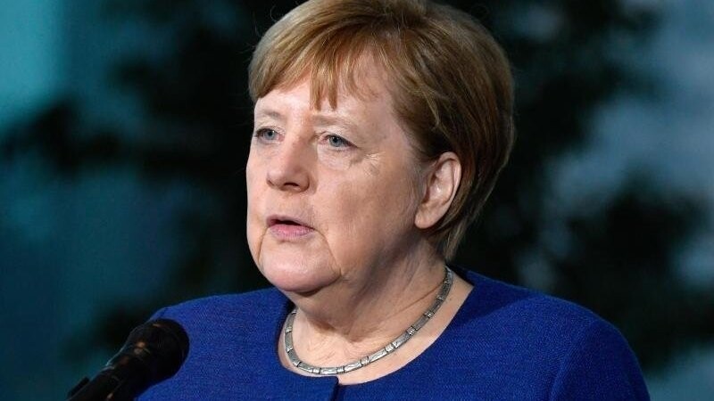 Der erste Test auf das Virus bei Angela Merkel verlief negativ.