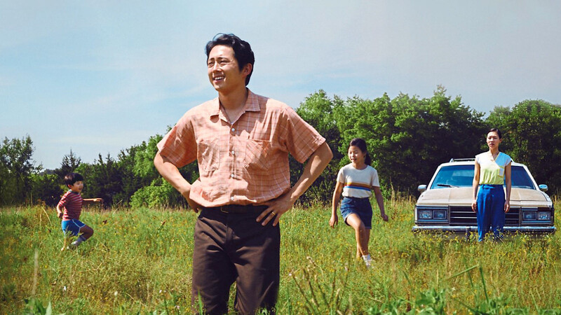 Im ländlichen Arkansas hofft Jakob Yi (Steven Yeun) auf eine Zukunft für sich und seine Familie.