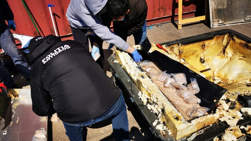 Ausgangspunkt der Ermittlungen war der Fund von hunderten Kilo Drogen im Hafen von Constanta in Rümänien.