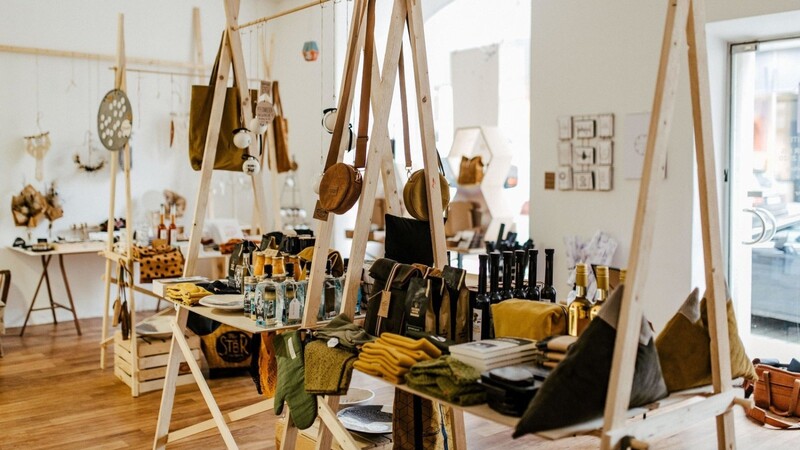 Der Hej-Pop-up-Store wird in der Fuhrmannstraße 6 viele Produkte von Handwerkern und Künstlern aus der Region präsentieren.