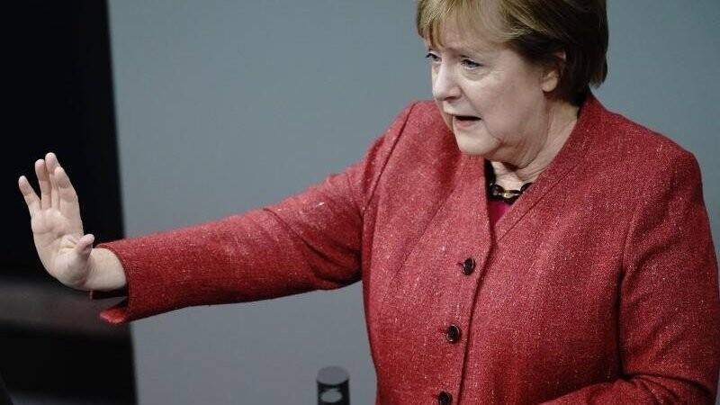 Bundeskanzlerin Angela Merkel (CDU) sieht aktuell keinen Spielraum für Lockerungen im Kampf gegen Corona.