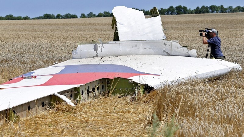 Beim Absturz der Passagiermaschine MH17 in der Ostukraine starben 298 Menschen.