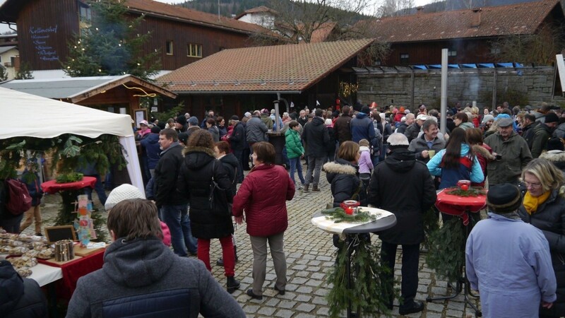 Einen Weihnachtsmarkt mit vielen Besuchern wie in den letzten Jahren wird es heuer in Rimbach wegen Corona nicht geben.