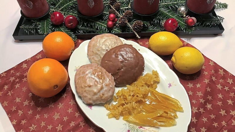 Haidlfinger Lebkuchen mit Zitronat und Orangeat - ein Tipp von Kreisbäuerin Irene Waas.