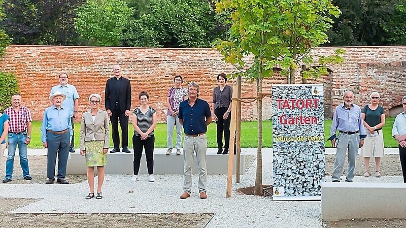 Bis zum 25. September kann die Ausstellung "Tatort Garten - Ödnis oder Oase" besichtigt werden.