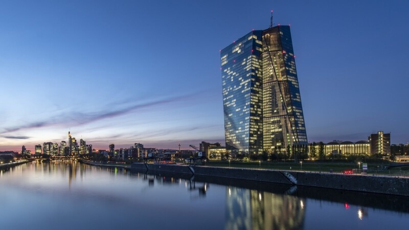 Die Europäische Zentralbank mit Sitz in Frankfurt am Main macht sich mit ihren milliardenschweren Kaufprogrammen politisch nicht nur Freunde.