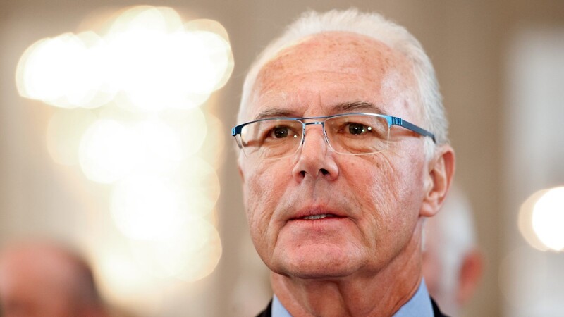 Franz Beckenbauer ist öffentlich in Ungnade gefallen.